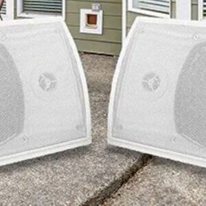 (2) Rockville HP5S-8 5.25" speakers